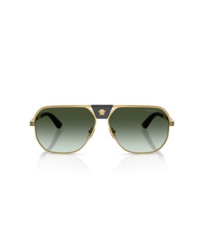Мужские квадратные солнцезащитные очки Versace VE2294