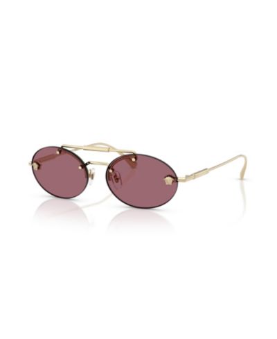 Женские овальные очки Versace VE2295