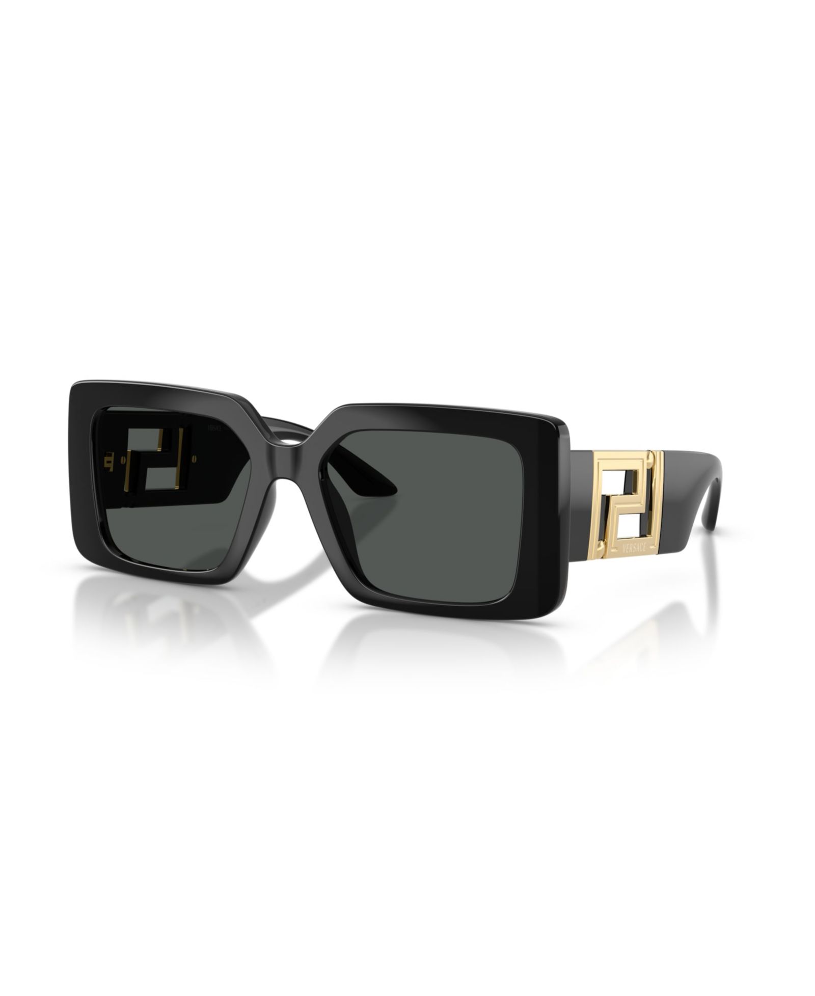 Женские квадратные солнцезащитные очки Versace VE4505U