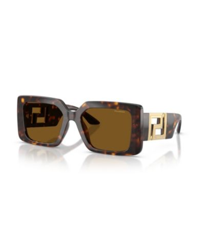 Versace Женские солнцезащитные очки Square Polarized, VE4505U