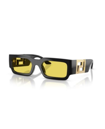 Versace Мужские прямоугольные солнцезащитные очки VE4506U