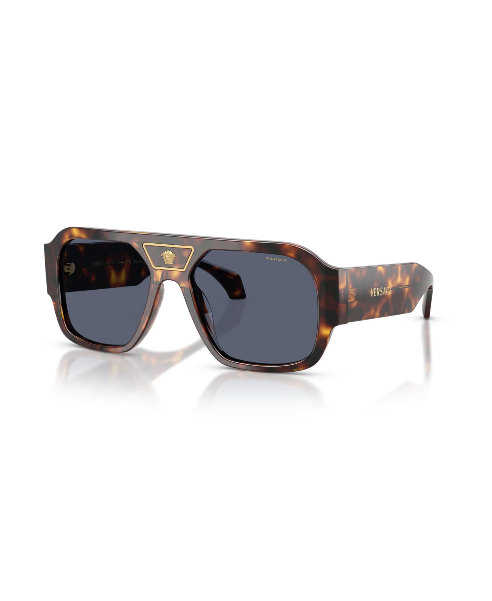 Мужские поляризованные солнцезащитные очки Versace Square, VE4508U