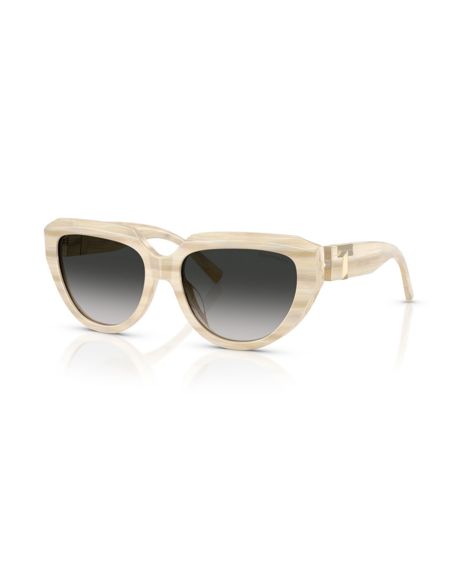 Tiffany & Co. Women's Rectangle Sunglasses, TF4238U