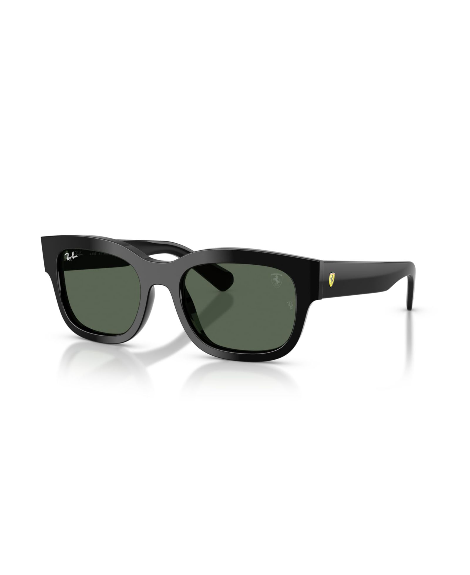 Ray-Ban Унисекс квадратные солнцезащитные очки RB2228M