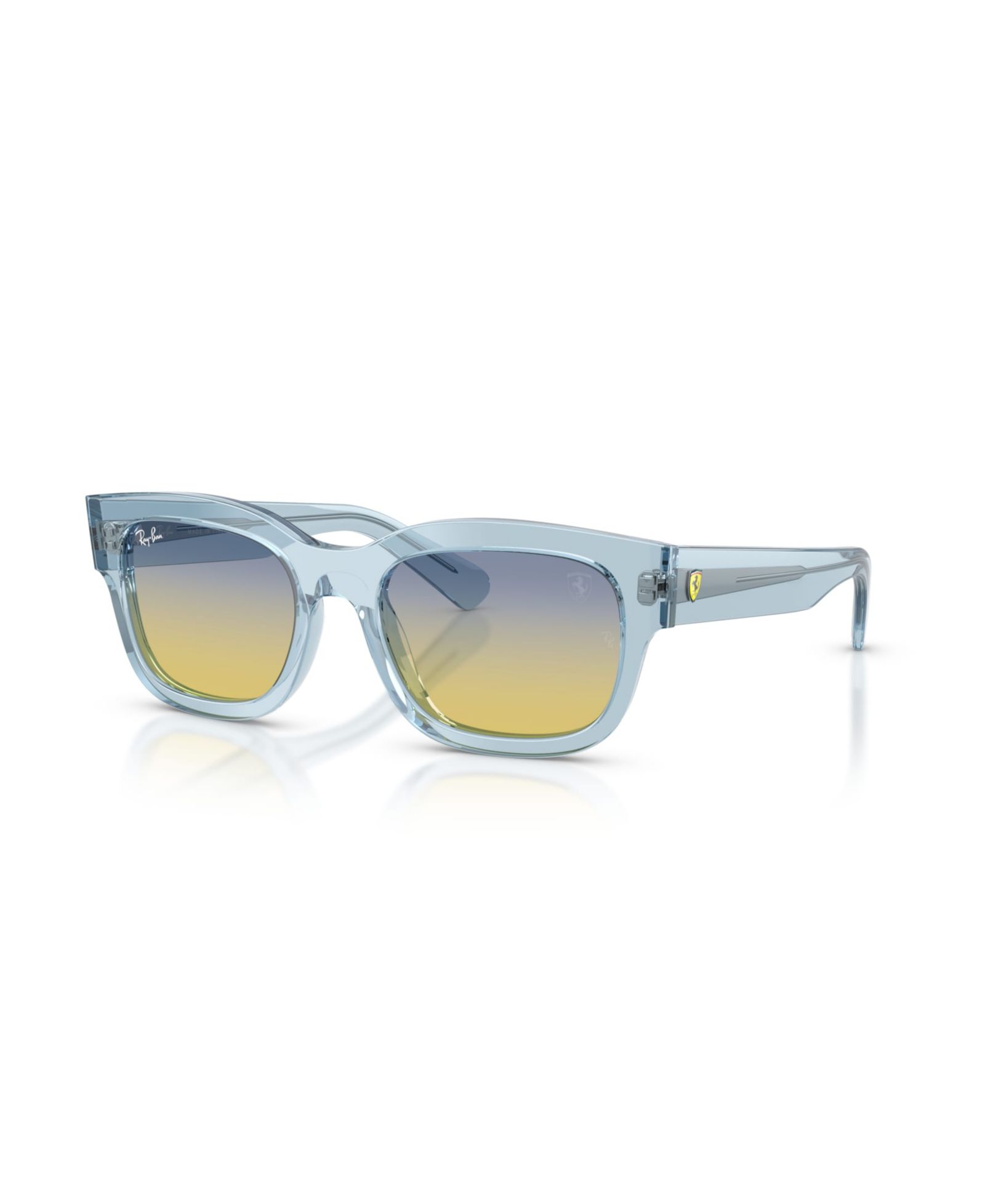 Ray-Ban Унисекс квадратные солнцезащитные очки RB2228M