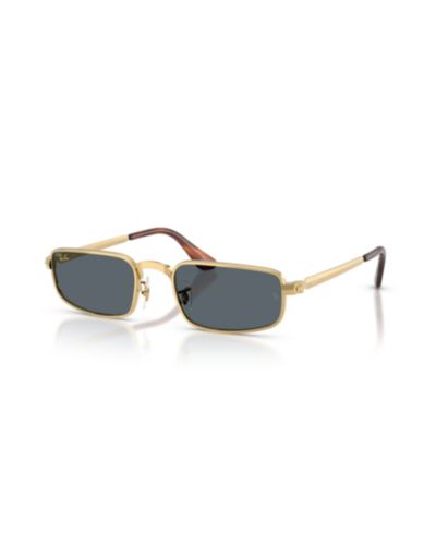 Ray-Ban Унисекс прямоугольные солнцезащитные очки, RB3927