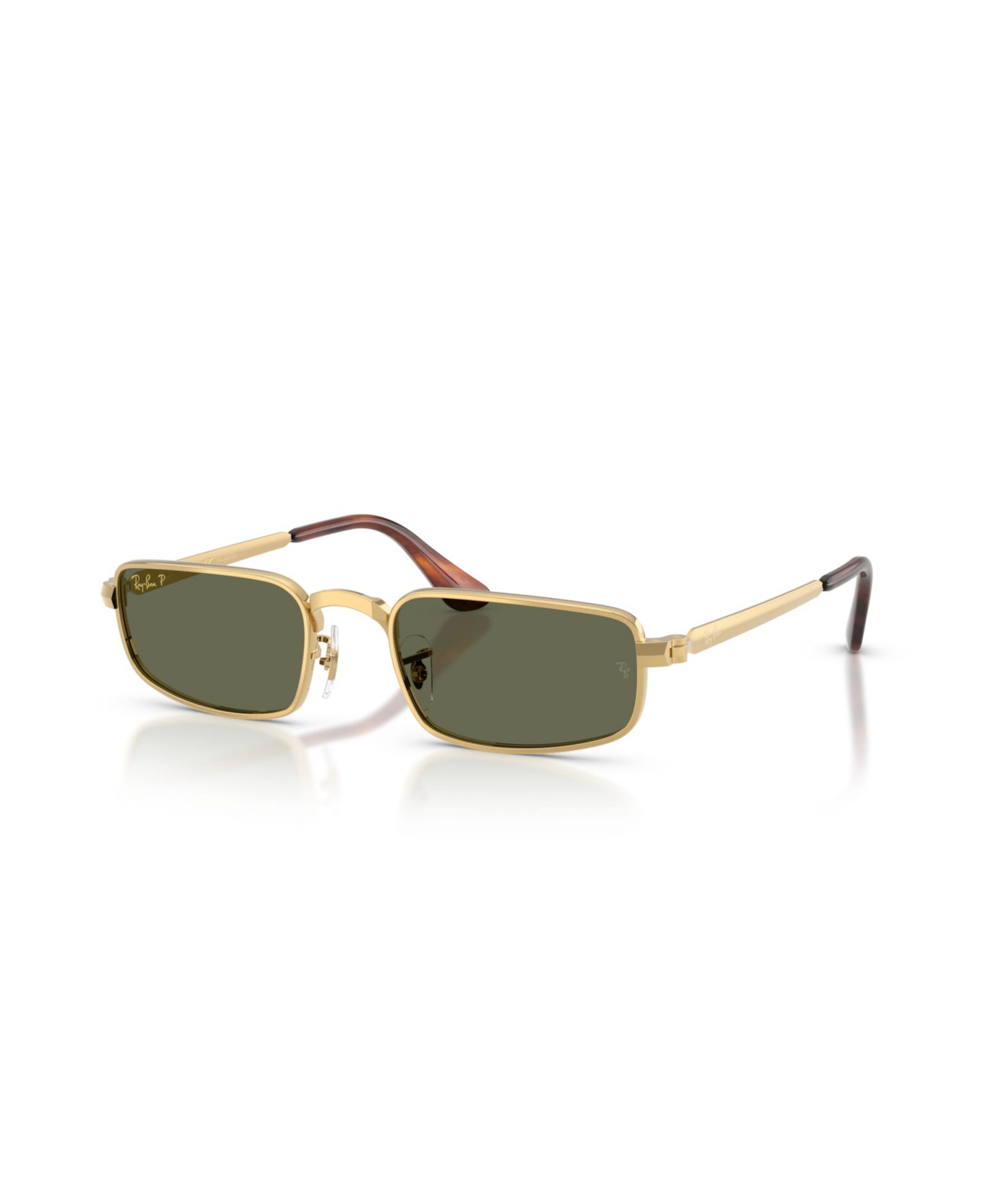 Солнцезащитные очки Ray-Ban Unisex прямоугольные поляризованные, RB3927