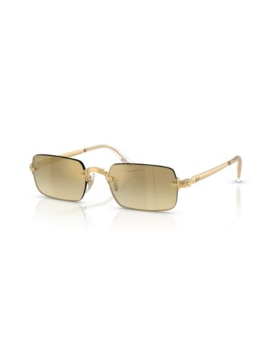 Унисекс солнцезащитные очки Ray-Ban Oval, RB3928