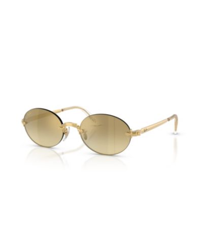 Ray-Ban Unisex Oval Sunglasses, RB3929