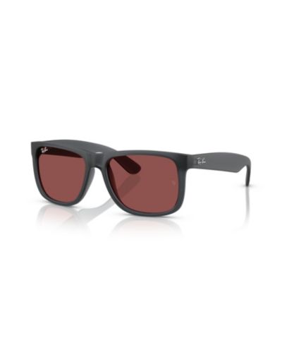 Мужские солнцезащитные очки Ray-Ban Square Justin, RB4165