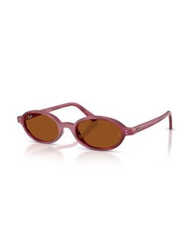 Овальные солнцезащитные очки Ray-Ban Unisex Oval Sunglasses, RB4472