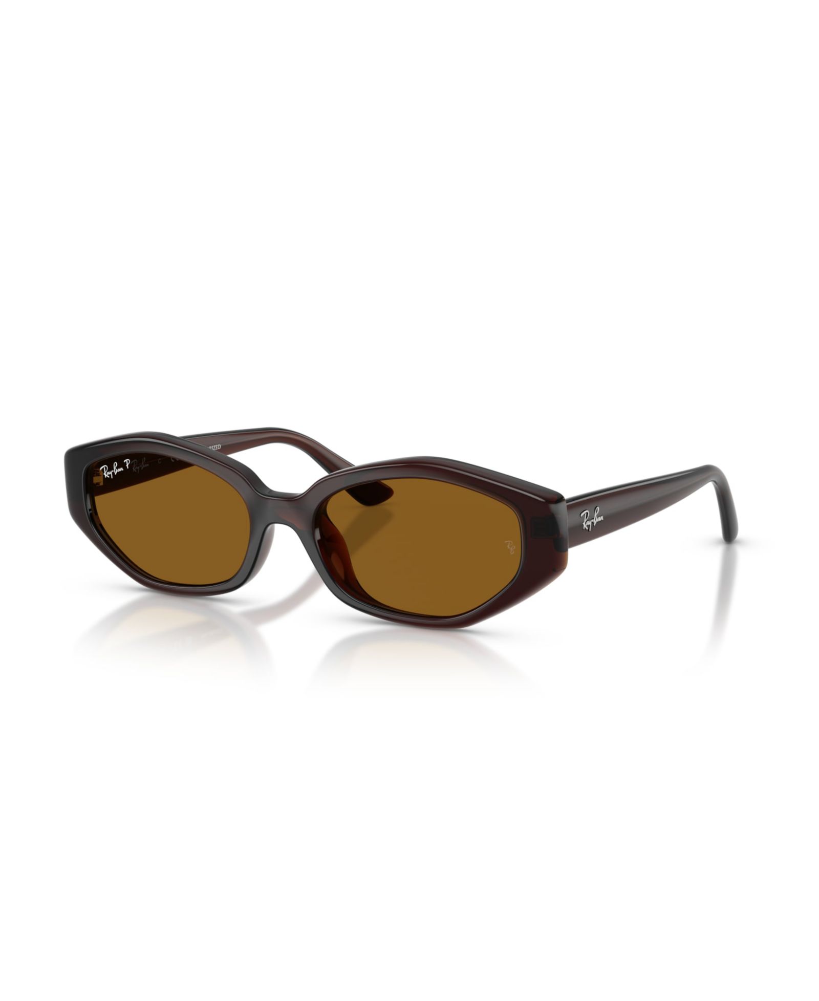 Ray-Ban Unisex Geometric Polarized Sunglasses, RB4473D