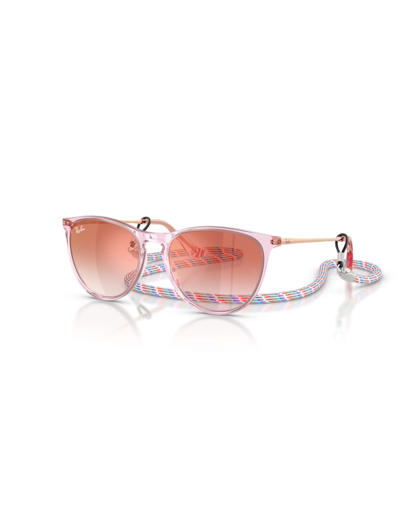 Солнцезащитные очки Ray-Ban Jr Unisex Round Junior Erika RB9060S