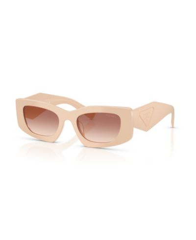 Prada Women's Rectangle Sunglasses, PR D03SD