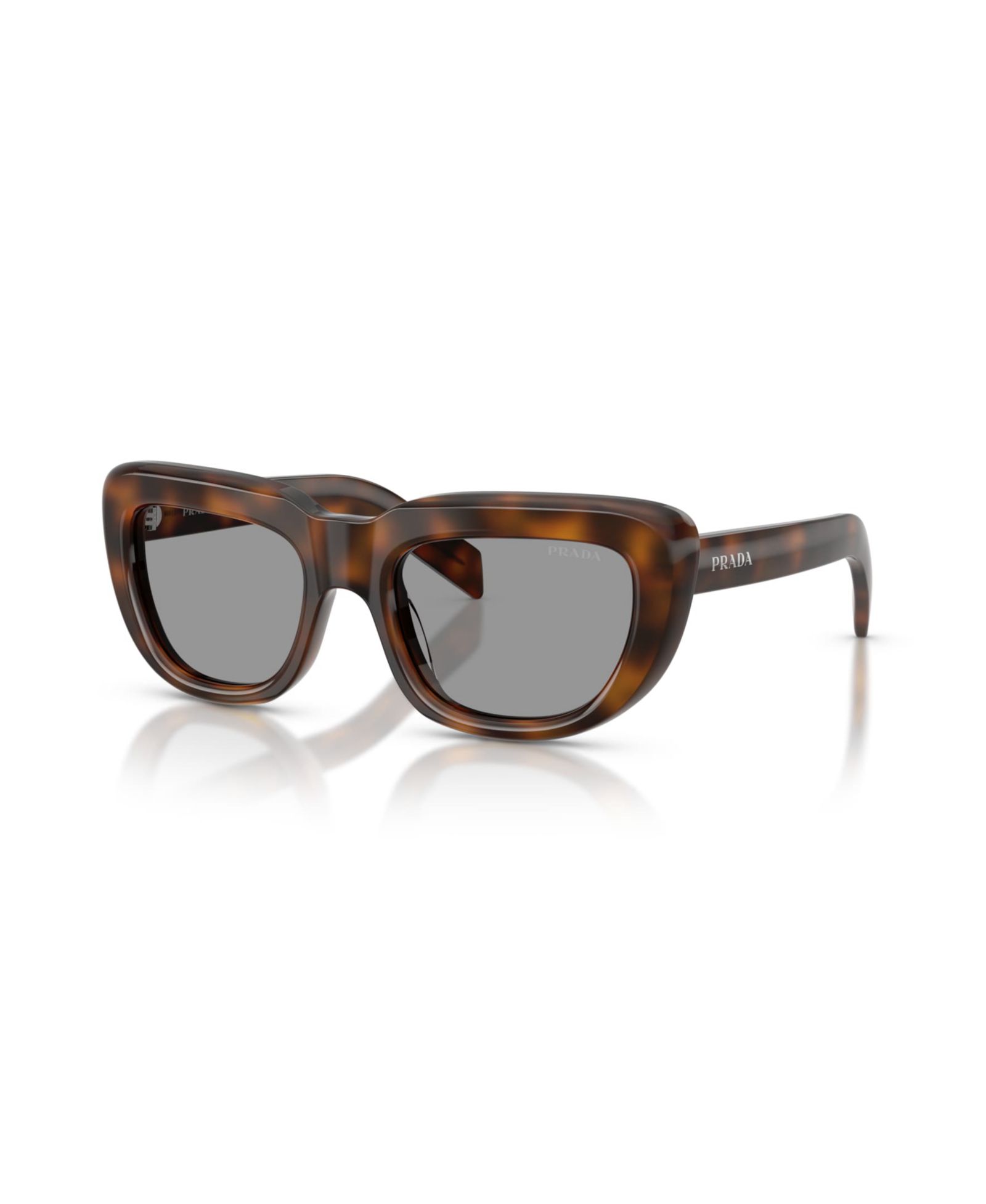 Женские прямоугольные солнцезащитные очки Prada PR D07S