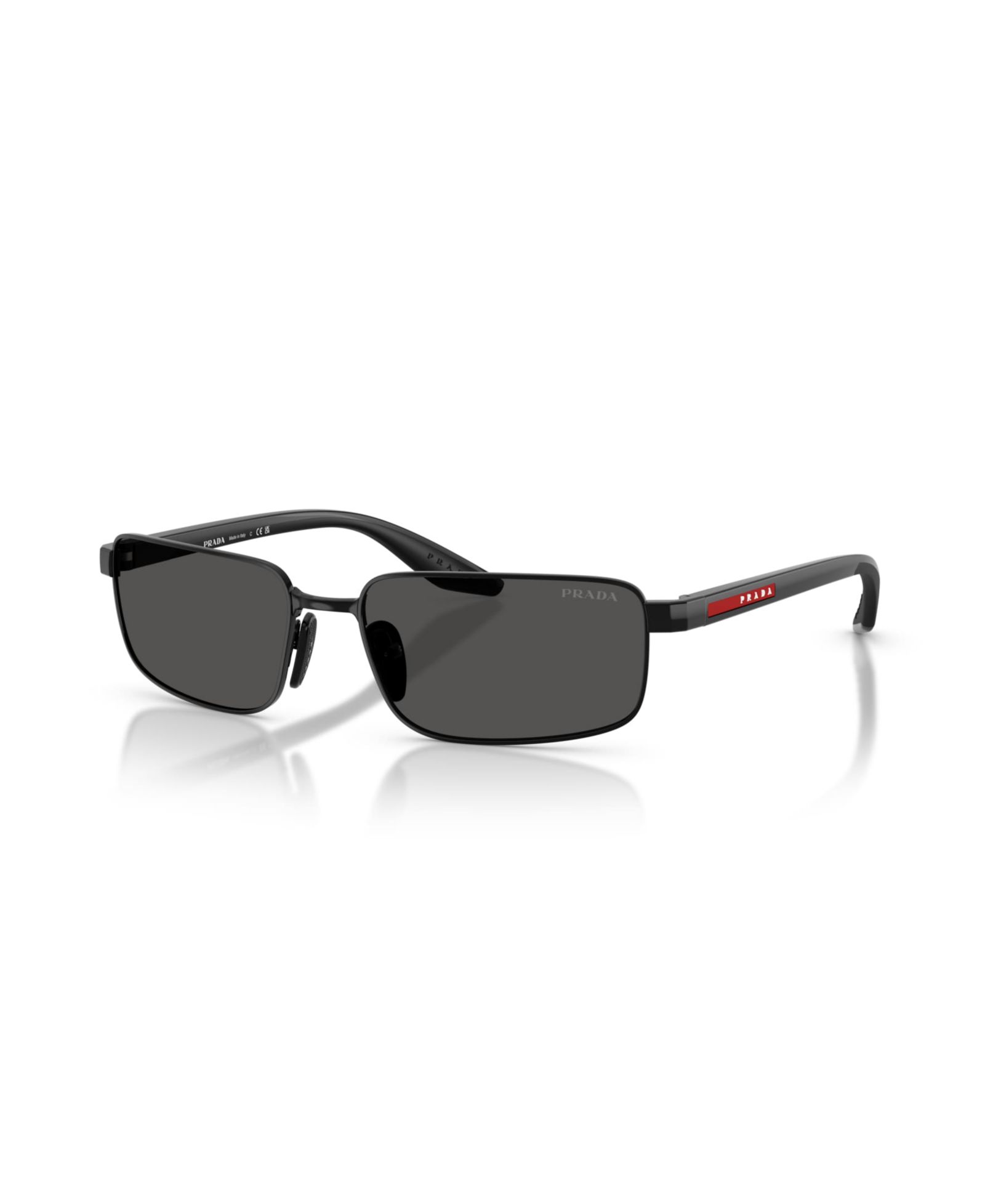 PRADA LINEA ROSSA Мужские прямоугольные солнцезащитные очки PS B54S
