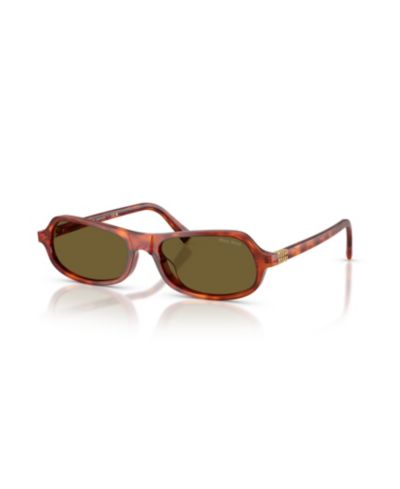 Женские солнцезащитные очки Miu Miu Geometric, MU B10SU
