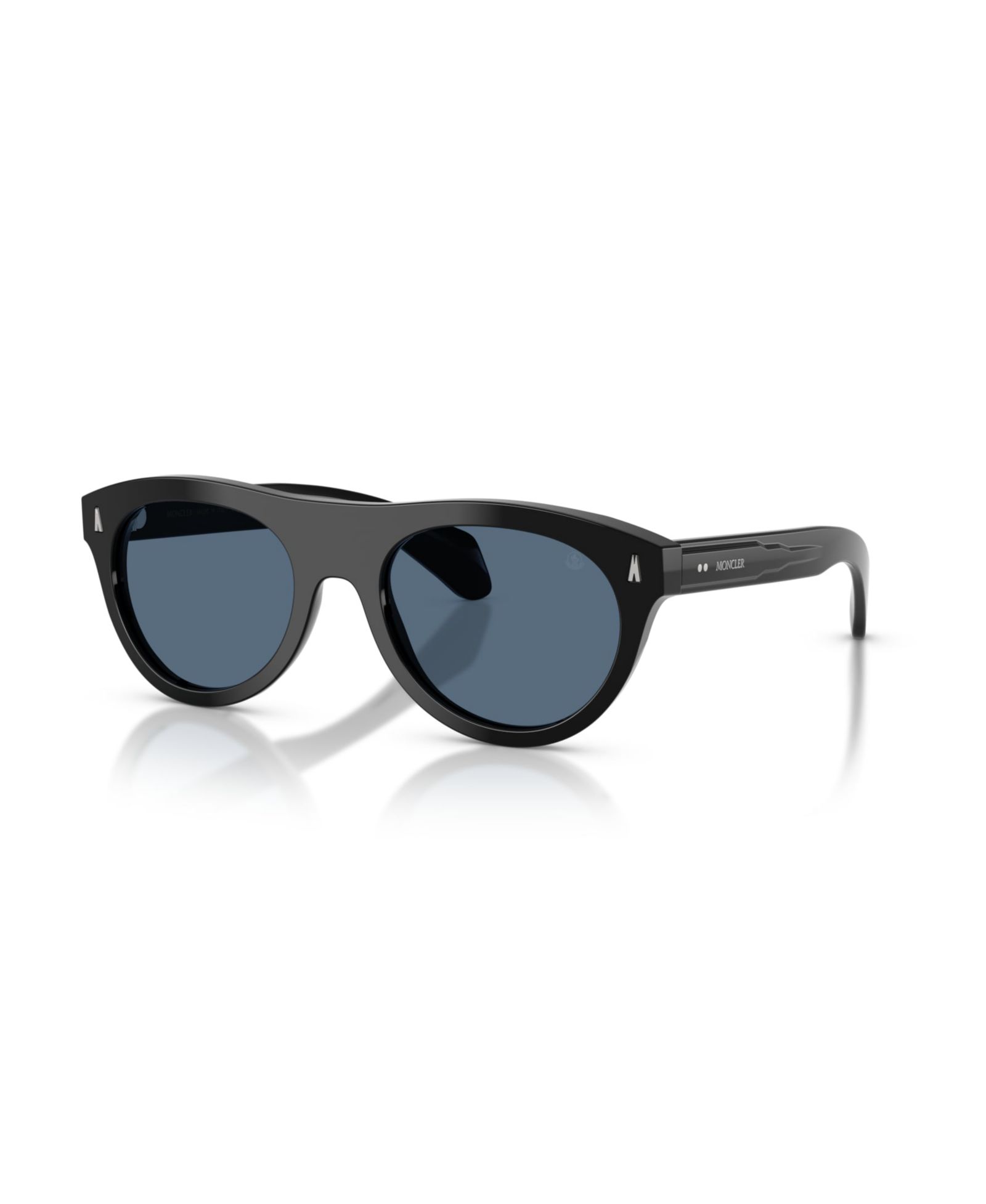 Moncler Унисекс солнцезащитные очки Oval ME6022U
