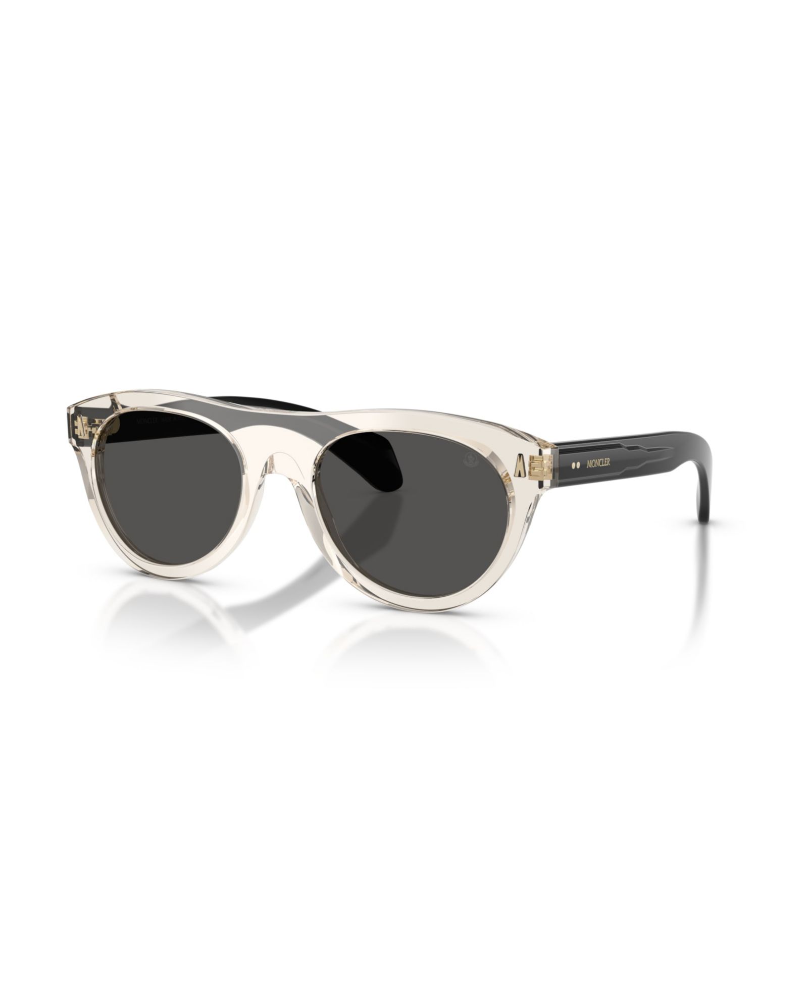 Унисекс овальные солнцезащитные очки Moncler, ME6022U
