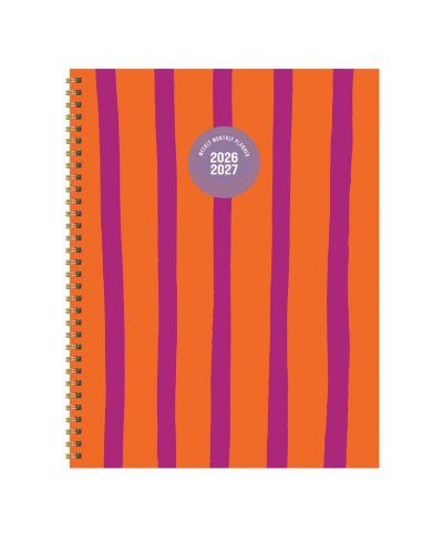 TF Publishing Paper Goods July 2026 - June 2027 Statement Stripe Large Weekly Monthly Planner