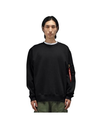 Alpha Industries Men's Utility Pocket Crewneck Sweater