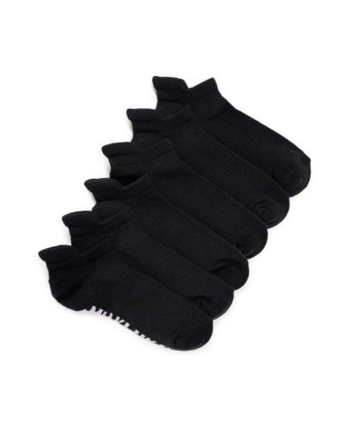 MUK LUKS Женские компрессионные носки Low Cut Ankle, 6 пар