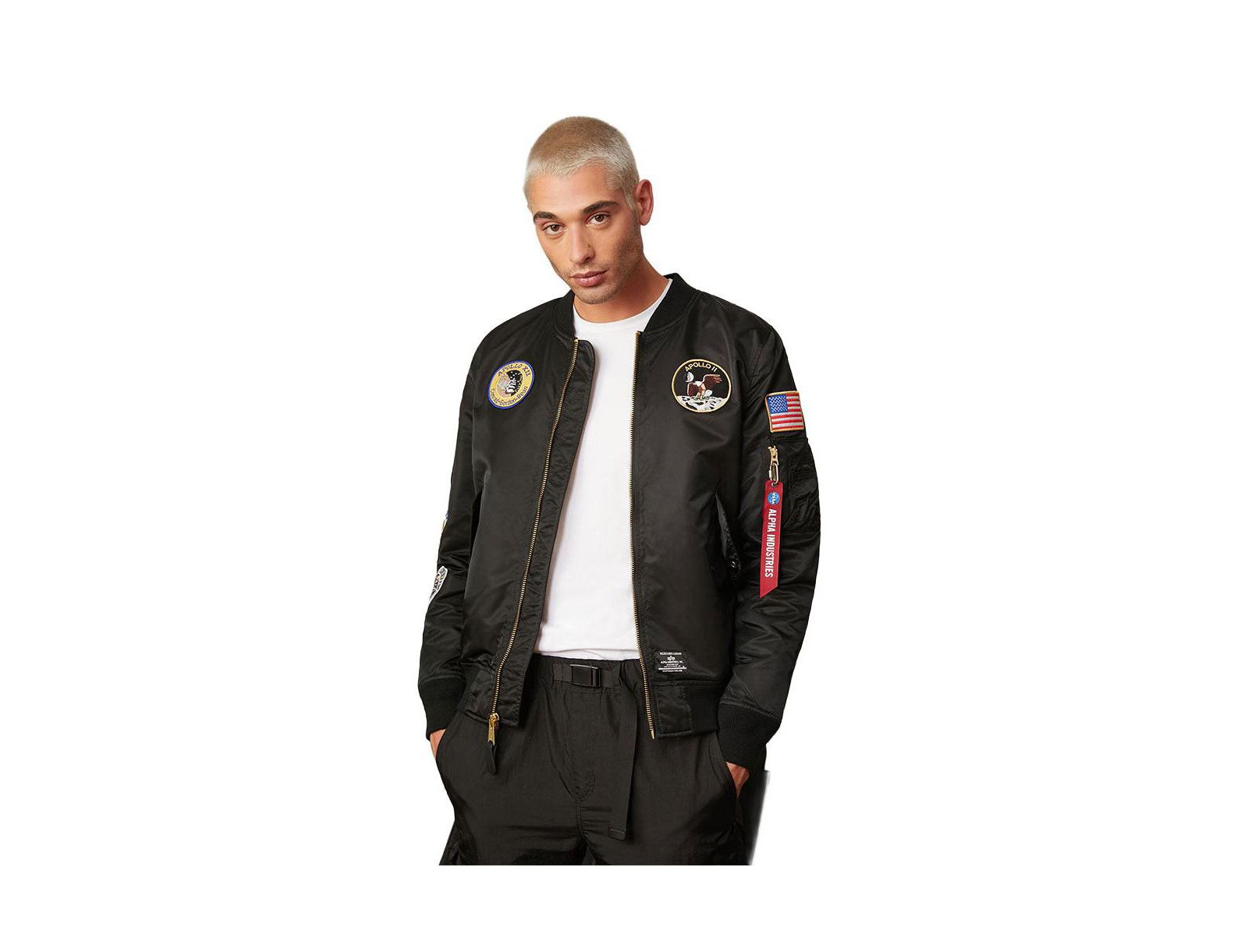 Alpha Industries Men's L-2B Apollo Gen II Flight Jacket
