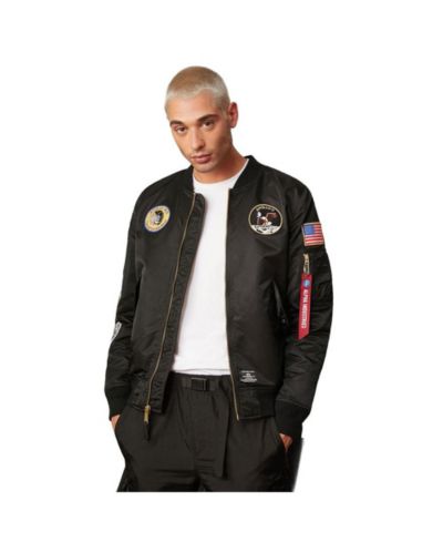 Alpha Industries Мужская летная куртка L-2B Apollo Gen II Flight Jacket
