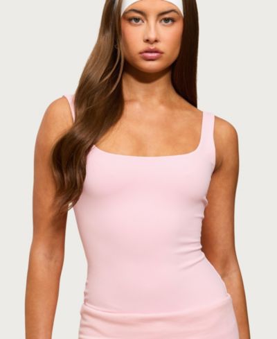 Edikted Women's Liona Square Neck Bodysuit