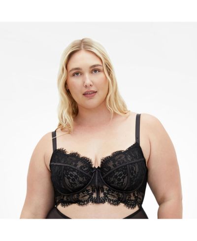 Женский бюстгальтер CITY CHIC Arabella Longline с косточками, Plus Size