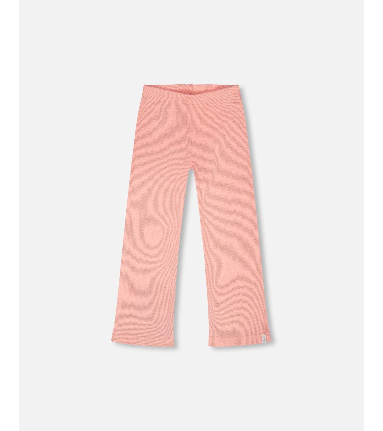 Леггинсы Deux par Deux для девочек Crinkle Jersey