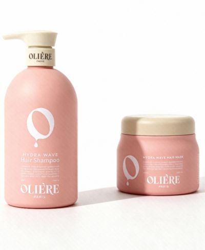 Набор для ухода за волосами Oliere Paris Hydra Wave Curl-Defining Hydrating