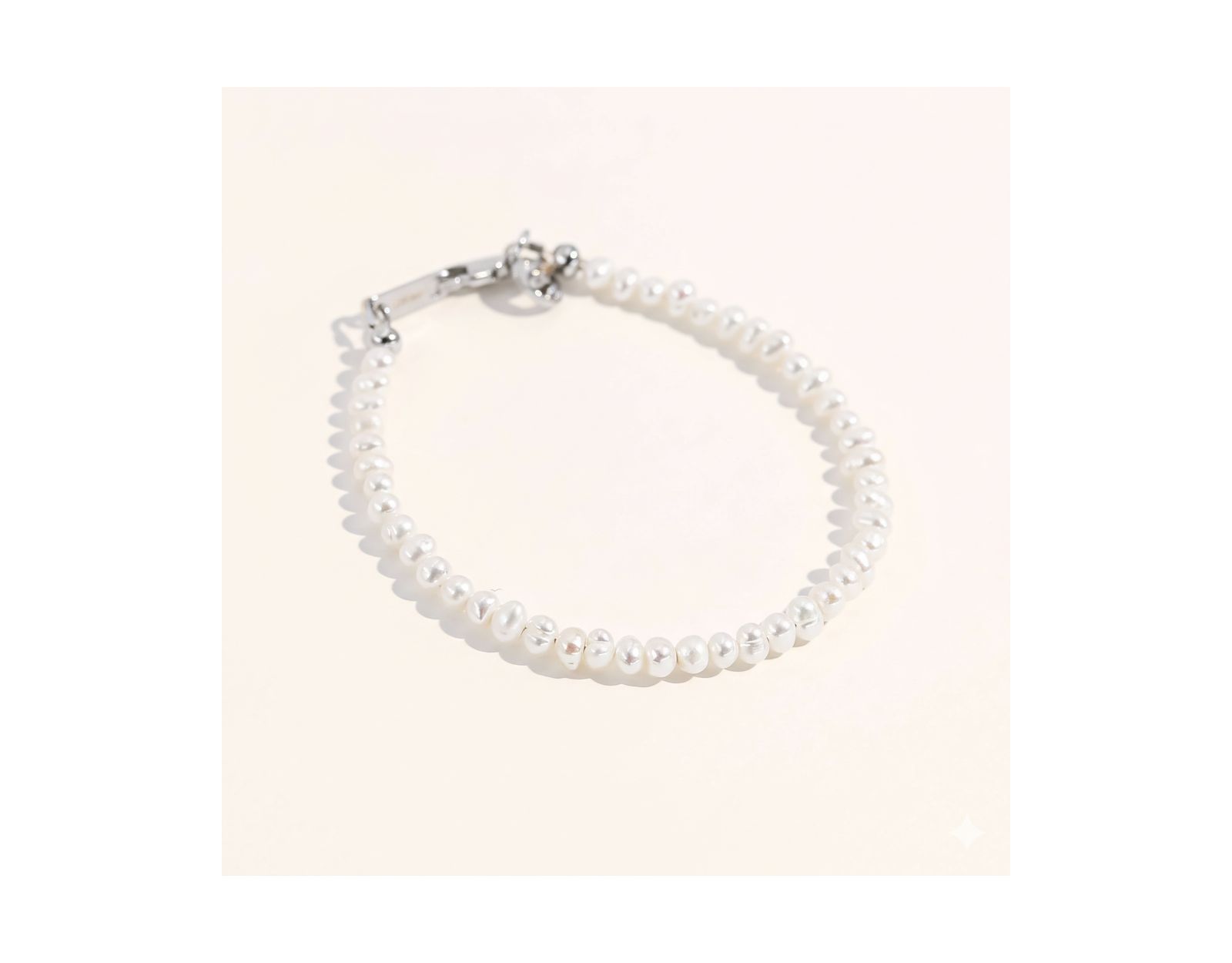 Joey Baby Freshwater Pearl Minimalist Bracelet
