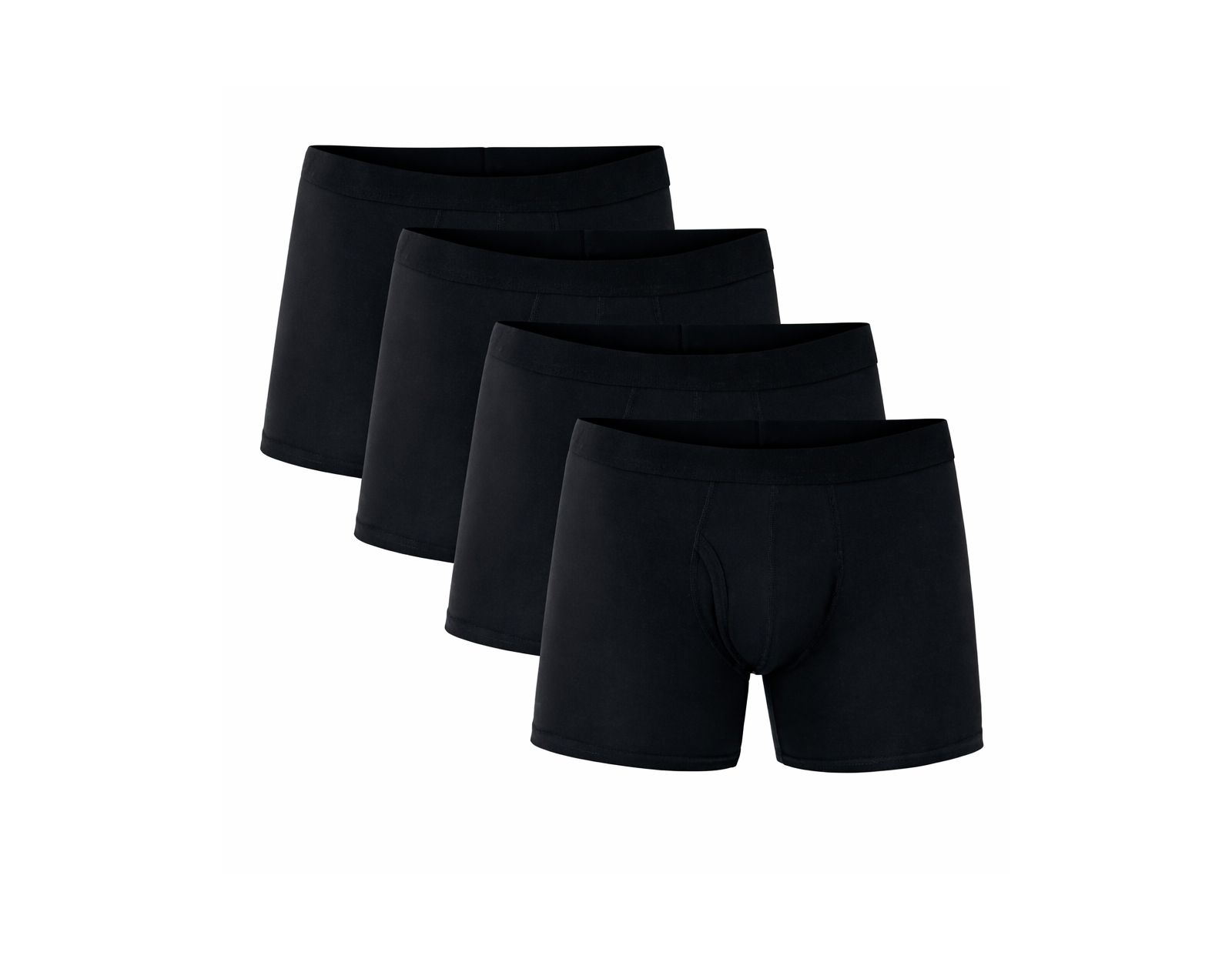 Pact Men's Everyday Boxer Brief 4-Pack Made With Organic Cotton