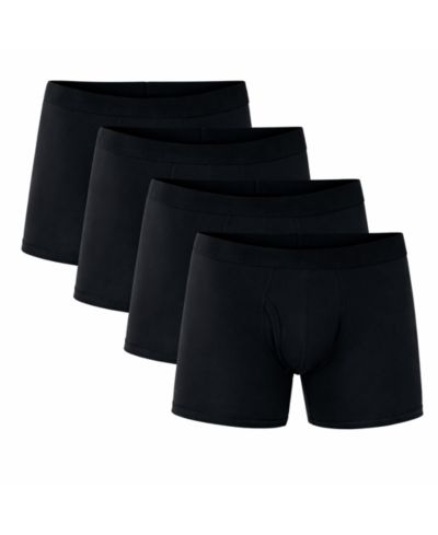 Боксеры-слипы Pact Men's Everyday, из органического хлопка, 4 шт