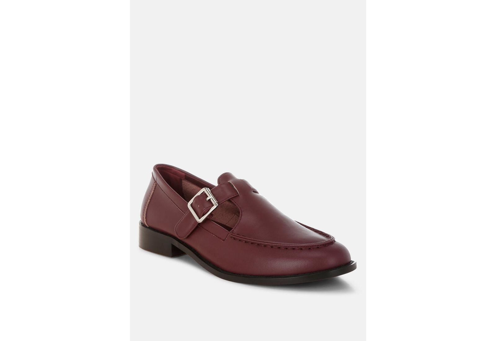 Rag and Co Womens Tesoro Low Heel Mary Jane Loafers
