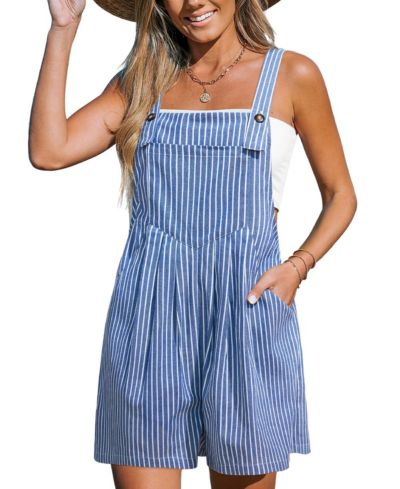Ромпер Cupshe Women's V-Neck с застежкой-молнией