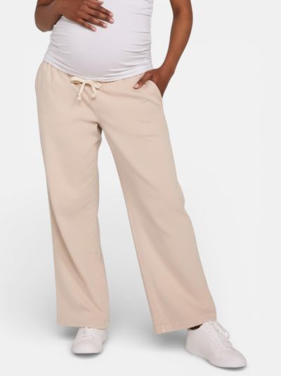 Motherhood Maternity Женские брюки Wide Leg Denim