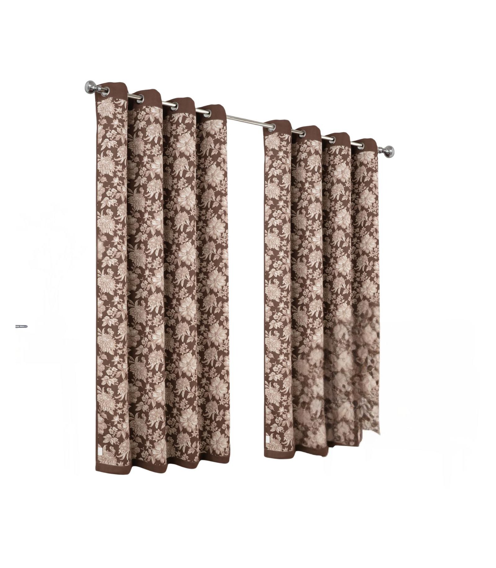 Штора Olivia Gray 100% Polyester 190 GSM Eloise реверсивная блэкаут с люверсами