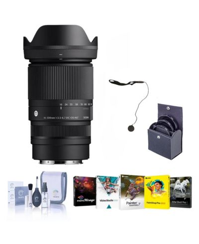 Sigma 16-300mm f/3.5-6.7 DC OS Lens for Sony E, w/PC Software  Acc Kit