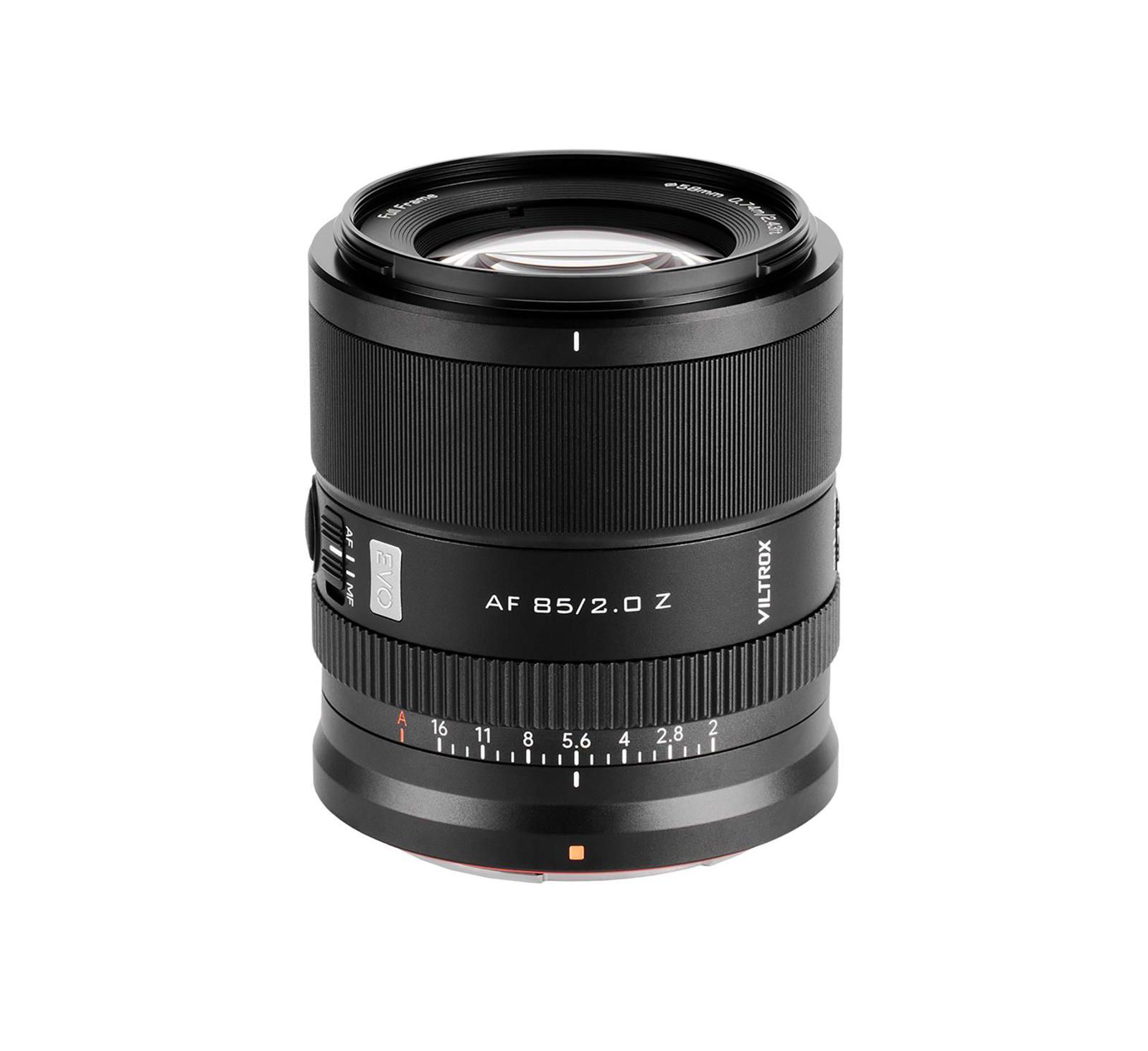 Объектив Viltrox AF 85mm f/2.0 EVO для Nikon Z