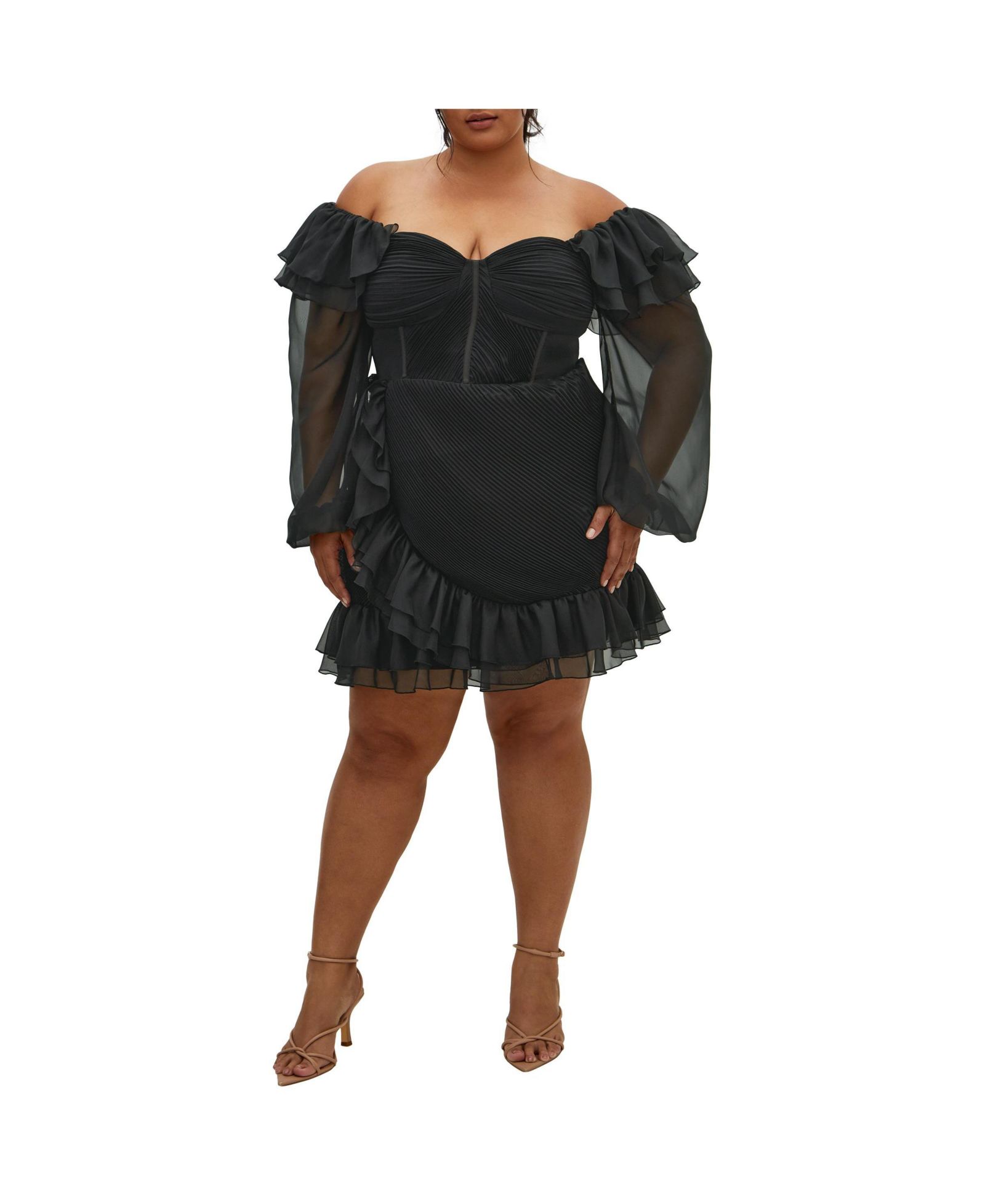 City Chic Plus Size Crysta Dress