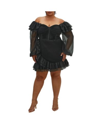 City Chic Plus Size Crysta Dress