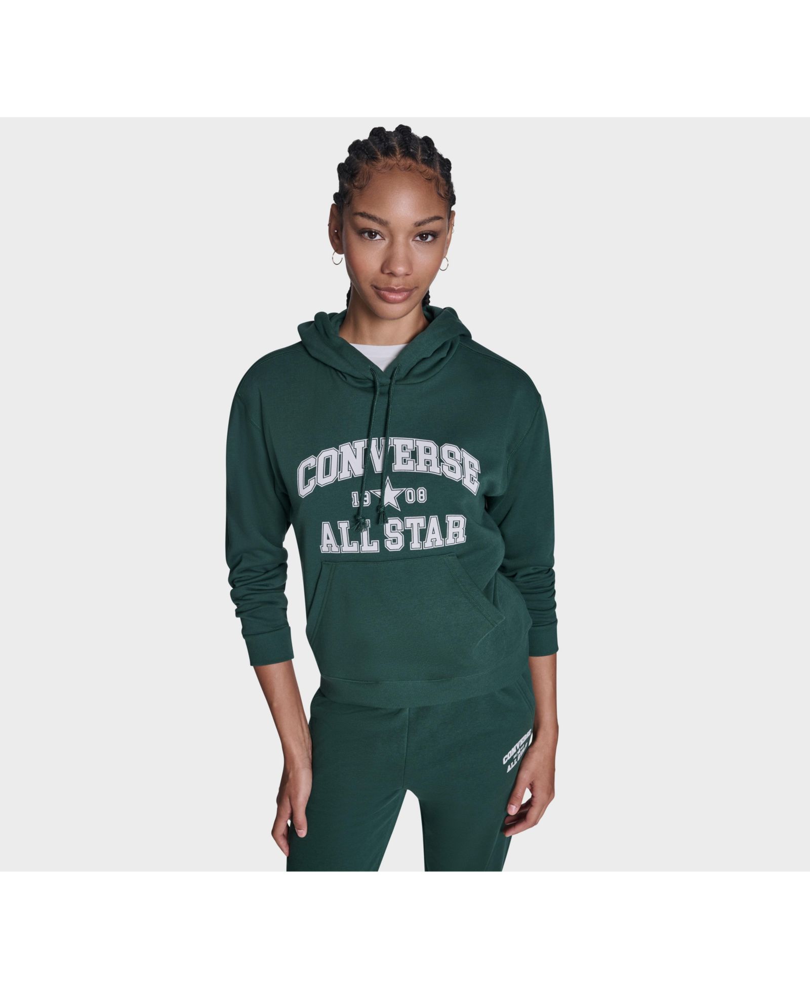 Женский худи Converse All Star Pullover