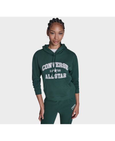 Женский худи Converse All Star Pullover