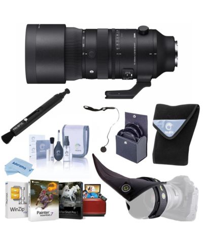 Объектив Sigma 70-200mm f/2.8 DG DN OS для Sony E с комплектом фильтров