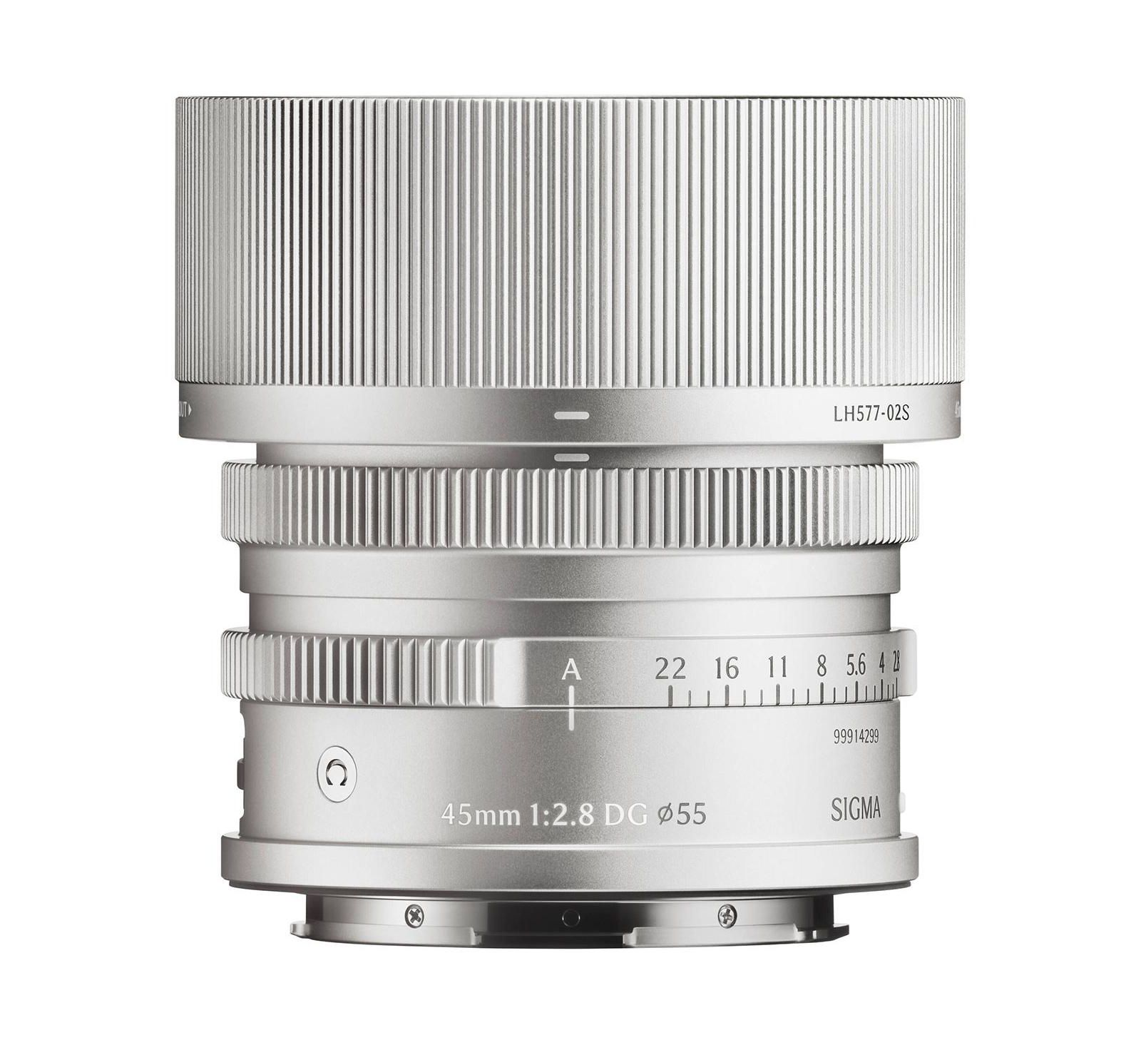 Sigma 45mm f/2.8 DG Contemporary Lens for L Mount