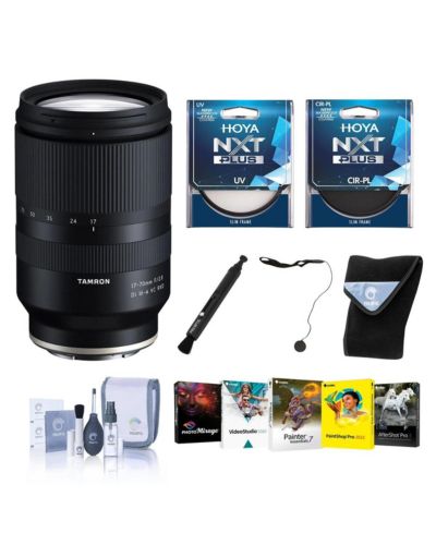 Объектив Tamron 17-70mm f/2.8 Di III-A VC RXD для Fujifilm X с набором фильтров