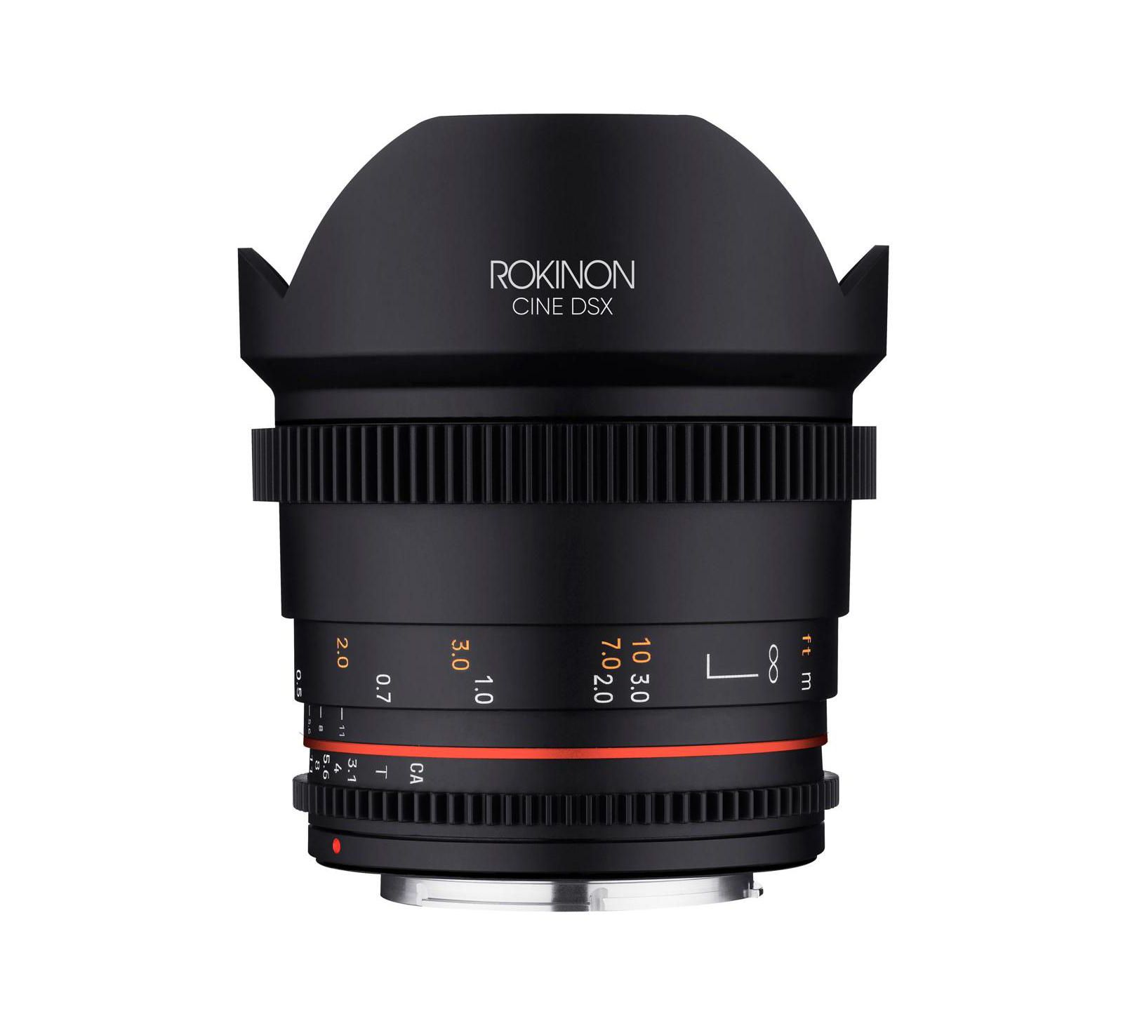 Объектив Rokinon 14mm T3.1 Cine DSX для Fujifilm X