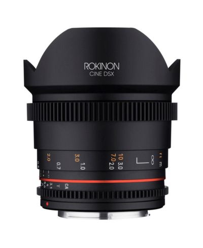 Объектив Rokinon 14mm T3.1 Cine DSX для Fujifilm X